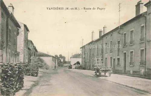 AK / Ansichtskarte Vandieres NANCY 54 Meurthe-et-Moselle Route de Pagny