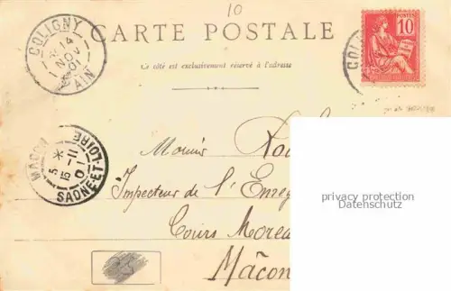 AK / Ansichtskarte Coligny Bourg-en-Bresse 01 Ain Le vieux quartier