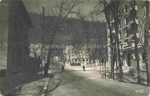 AK / Ansichtskarte Vals-les-Bains Largentiere 07 Ardeche Hôtels du Vivarais et des Quinconces
