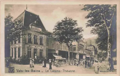 AK / Ansichtskarte Vals-les-Bains Largentiere 07 Ardeche Le Casino Théâtre