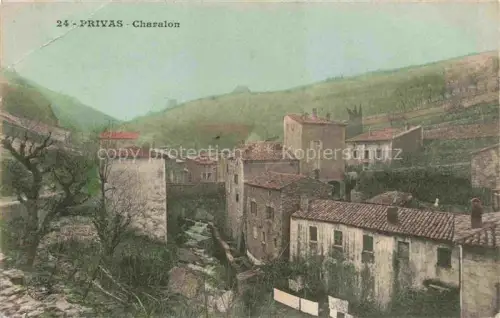 AK / Ansichtskarte Privas 07 Ardeche Vue générale