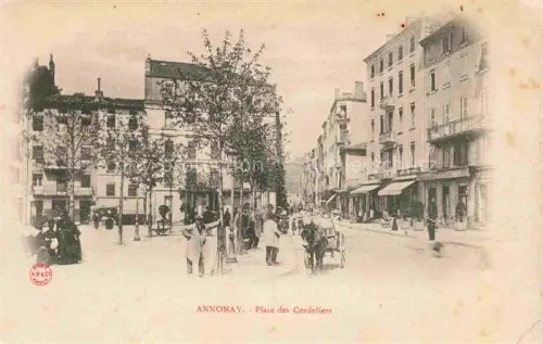 AK / Ansichtskarte Annonay Tournon 07 Ardeche Place des Cordeliers