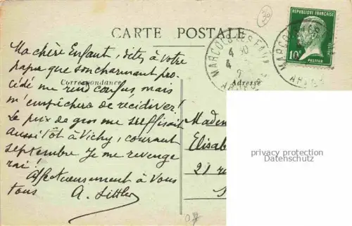 AK / Ansichtskarte Marcols-les-Eaux Privas 07 Ardeche Vue générale