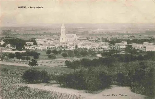 AK / Ansichtskarte Cornas Tournon 07 Ardeche Vue générale