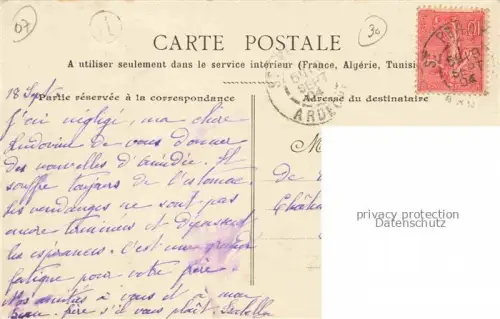 AK / Ansichtskarte Cornas Tournon 07 Ardeche Vue générale