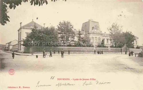 AK / Ansichtskarte Tournon -sur-Rhone 07 Ardeche Lycée de Jeunes Filles