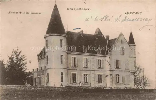 AK / Ansichtskarte Mirecouly Chateau Annonay Tournon 07 Ardeche Château Schloss