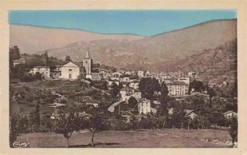 AK / Ansichtskarte Desaignes Tournon 07 Ardeche Vue générale