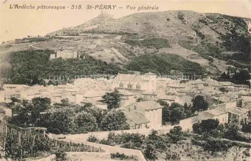 AK / Ansichtskarte St-Peray 07 Ardeche Vue générale
