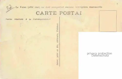 AK / Ansichtskarte St-Peray 07 Ardeche Vue générale