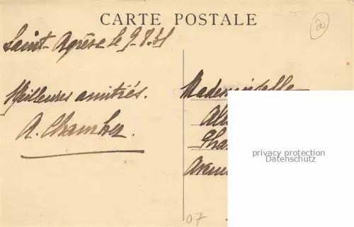 AK / Ansichtskarte Saint-Agreve Tournon 07 Ardeche Vue générale Station estivale