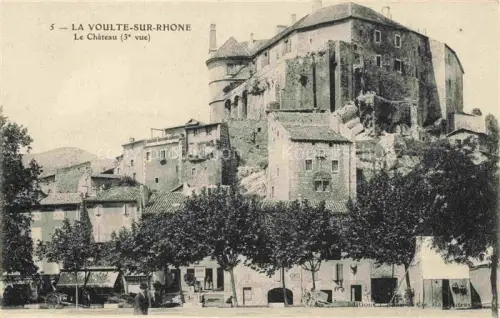 AK / Ansichtskarte La Voulte-sur-Rhone Privas 07 Ardeche Château Schloss