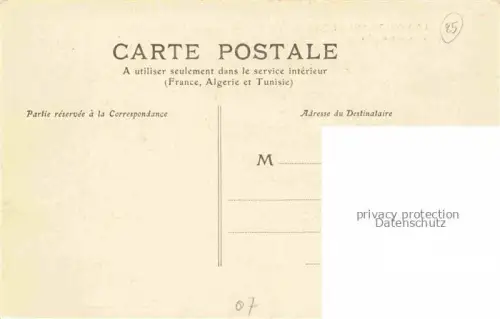 AK / Ansichtskarte La Voulte-sur-Rhone Privas 07 Ardeche Château Schloss