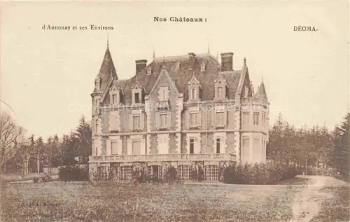 AK / Ansichtskarte Deoma Chateau Annonay Tournon 07 Ardeche Château Schloss