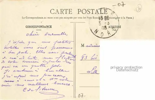 AK / Ansichtskarte Le Castelet Tournon-sur-Rhone 07 Ardeche Vue générale