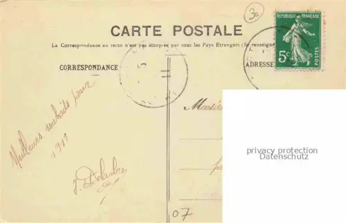 AK / Ansichtskarte St-Fortunat-sur-Eyrieux Privas 07 Ardeche et ses environs vue générale