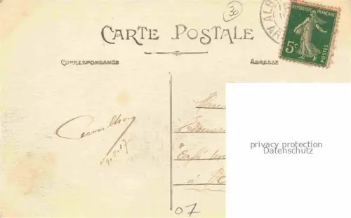 AK / Ansichtskarte Alboussiere Tournon 07 Ardeche Vue générale