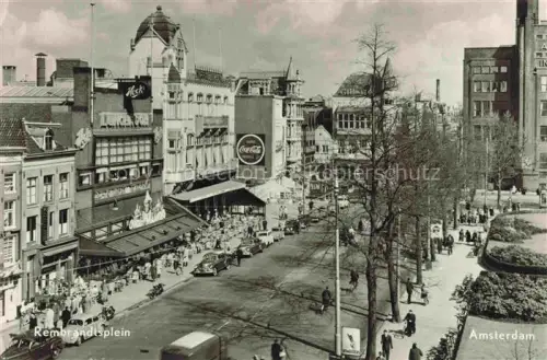 AK / Ansichtskarte Amsterdam  NL Rembrandtsplein