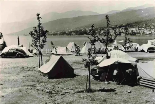 AK / Ansichtskarte Preluk RIJEKA Fiume Susak Croatia Campingplatz