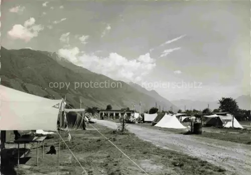 AK / Ansichtskarte Tenero Locarno Lago Maggiore TI TCS Camping