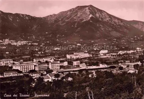 AK / Ansichtskarte Cava dei Tirreni Salerno Campania IT Panorama