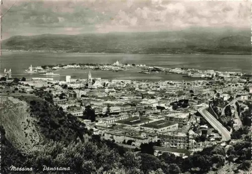AK / Ansichtskarte MEssINA Sicilia IT Panorama