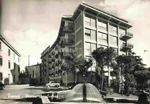 AK / Ansichtskarte Treviso Veneto IT Piazza S. Andrea