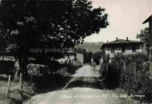 AK / Ansichtskarte Bosco di Corniglio Parma Emilia-Romagna IT Via della Speranza