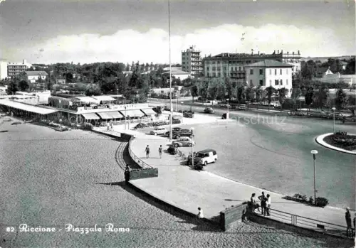 AK / Ansichtskarte RICCIONE RIMINI IT Piazzale Roma