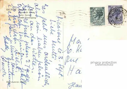 AK / Ansichtskarte RICCIONE RIMINI IT Piazzale Roma