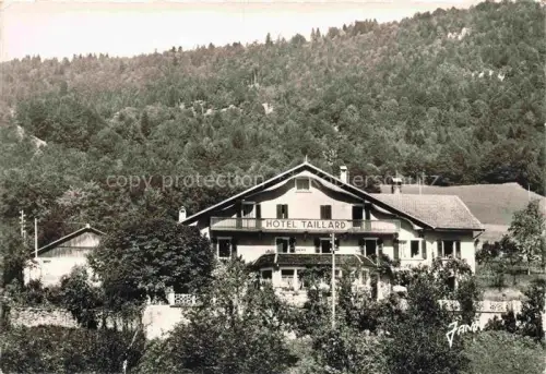 AK / Ansichtskarte Goumois Montbeliard 25 Doubs Hôtel Taillard