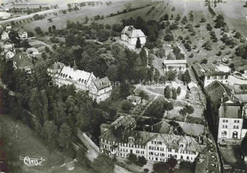 AK / Ansichtskarte Ingwiller Ingweiler SAVERNE 67 Bas-Rhin Vue aérienne sur le centre de l'Asile Neuenberg