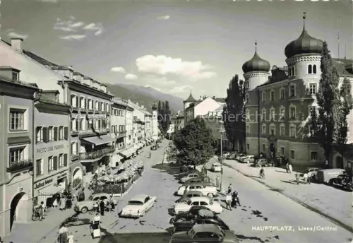 AK / Ansichtskarte Lienz  Tirol AT Hauptplatz
