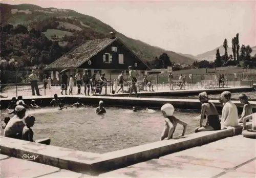 AK / Ansichtskarte Allevard-les-Bains GRENOBLE 38 Isere La piscine municipale