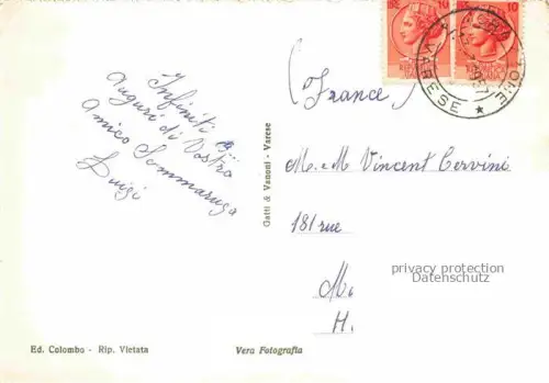 AK / Ansichtskarte Morazzone VARESE Lombardia IT Campanile e Monumento ai caduti