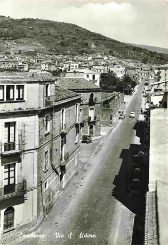 AK / Ansichtskarte Sambiase Lamezia Terme Calabria IT Via S. Sidero