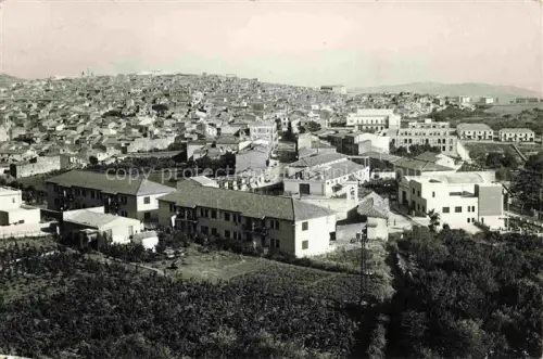 AK / Ansichtskarte Lercara Friddi PALERMO Sicilia IT Panorama