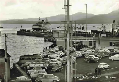 AK / Ansichtskarte Golfo Aranci Olbia Sardegna IT Il porto