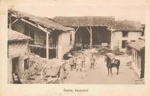 AK / Ansichtskarte Cauroy-les-Hermonville REIMS 51 Marne Bauernhof