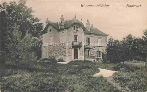 AK / Ansichtskarte Heutregiville REIMS 51 Marne Granatenschloesschen Château