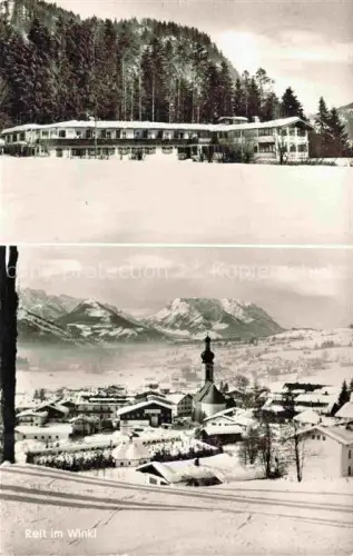 AK / Ansichtskarte Reit im Winkl Traunstein Bayern Muettergenesungsheim 