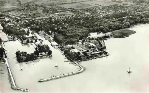 AK / Ansichtskarte Siofok Siofokrol HU Latkep