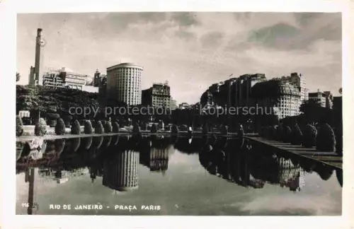 AK / Ansichtskarte RIO DE JANEIRO Brazil Place Paris