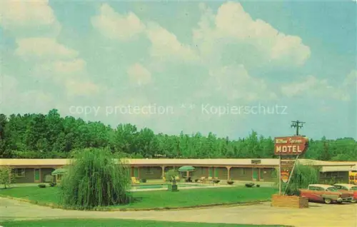 AK / Ansichtskarte Stone Mountain Georgia USA Willow Springs Motel