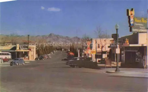 AK / Ansichtskarte Boulder City Nevada USA Arizona Street