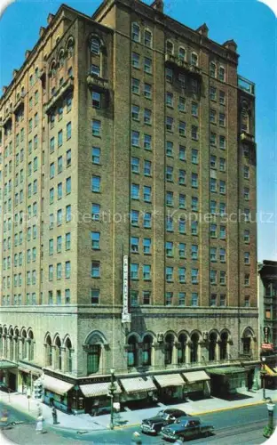 AK / Ansichtskarte Allentown Pennsylvania USA Americus Motel Sixth and Hamilton Streets