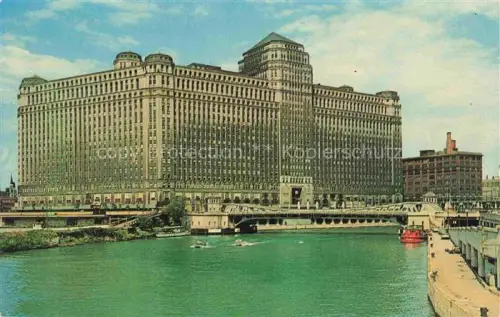 AK / Ansichtskarte CHICAGO  Illinois USA The Merchandise Mart