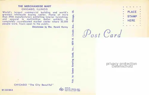 AK / Ansichtskarte CHICAGO  Illinois USA The Merchandise Mart