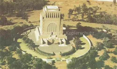 AK / Ansichtskarte Pretoria Gauteng RSA Voortrekkermonument Fliegeraufnahme