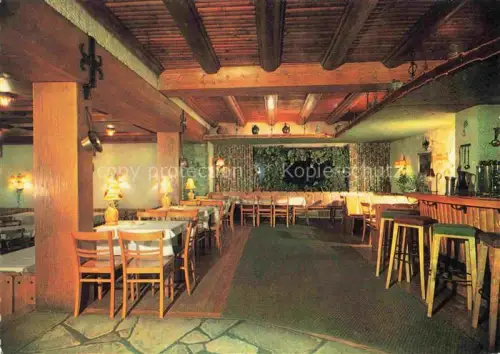 AK / Ansichtskarte Fuschl See Salzkammergut AT Bar und Tanzsaal im Hotel Seerose Gastraum Bar